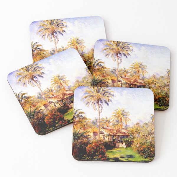 Item preview, Small Country Farm at Bordighera designed and sold by artdesignsnow.