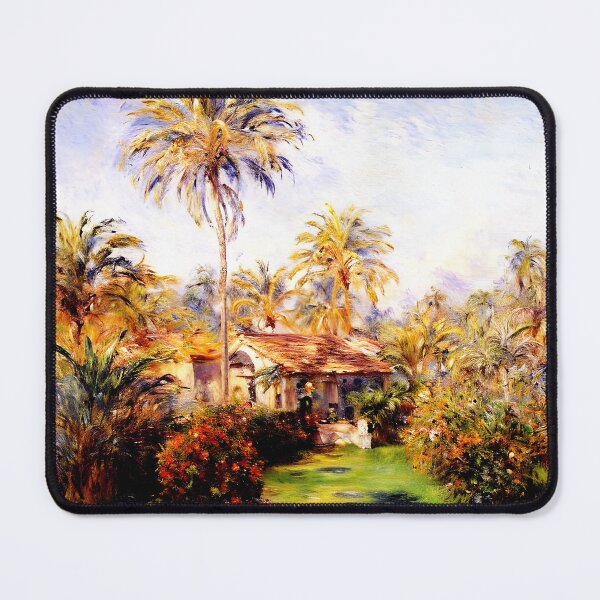 Item preview, Small Country Farm at Bordighera designed and sold by artdesignsnow.