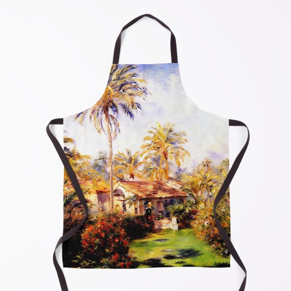 Item preview, Small Country Farm at Bordighera designed and sold by artdesignsnow.
