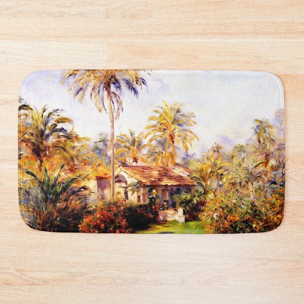 Item preview, Small Country Farm at Bordighera designed and sold by artdesignsnow.