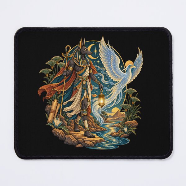Item preview, The Jackal's Guide and the Bird of the Soul designed and sold by Odinsshop.