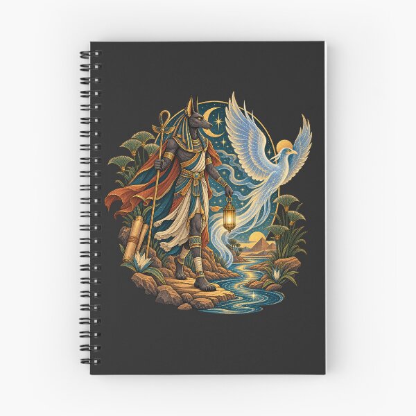 Item preview, The Jackal's Guide and the Bird of the Soul designed and sold by Odinsshop.
