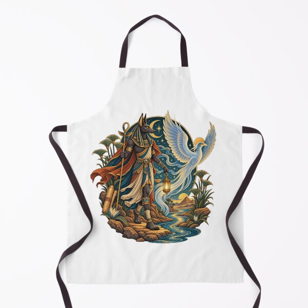 Item preview, The Jackal's Guide and the Bird of the Soul designed and sold by Odinsshop.
