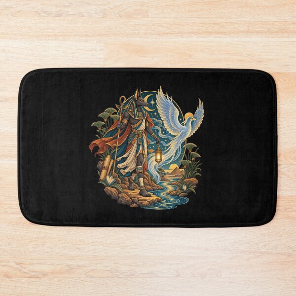 Item preview, The Jackal's Guide and the Bird of the Soul designed and sold by Odinsshop.