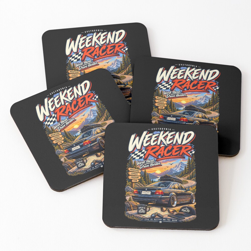 Item preview, Coasters (Set of 4) designed and sold by Ndesignerx.