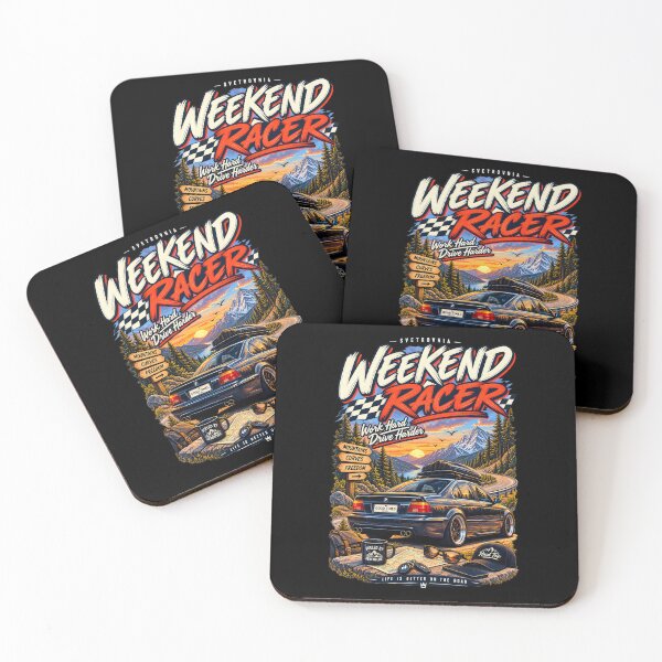 Item preview, Weekend Racer designed and sold by Svetrovnia - Street Style.