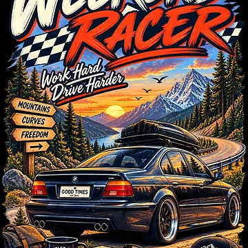 Artwork thumbnail, Weekend Racer by Svetrovnia - Street Style