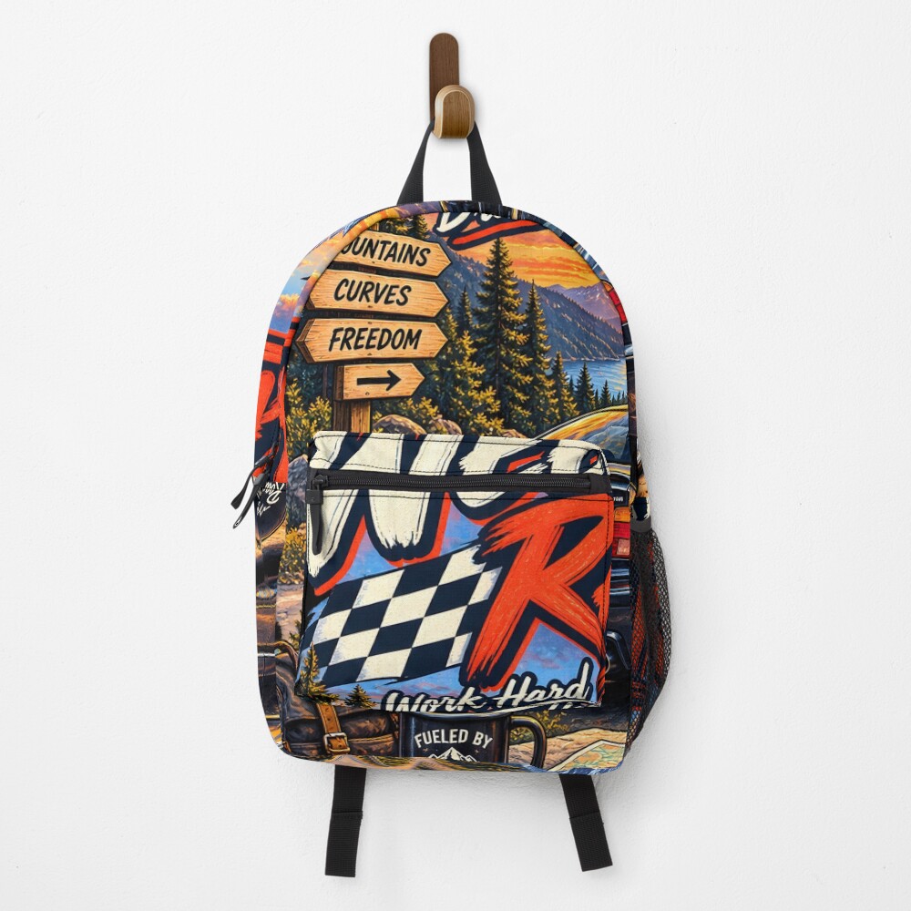 Item preview, Backpack designed and sold by Ndesignerx.