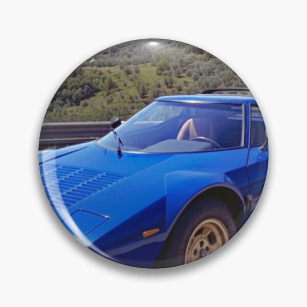 Item preview, Lancia Stratos – Classic Blue Italian Rally Car designed and sold by Shutter & Light Studio .