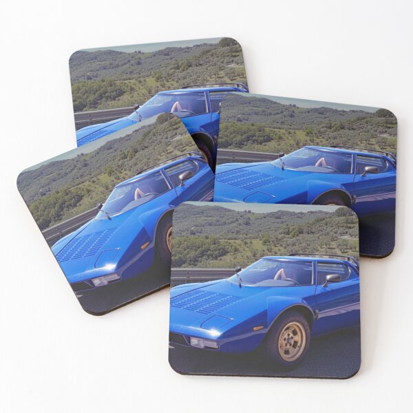 Item preview, Lancia Stratos – Classic Blue Italian Rally Car designed and sold by Shutter & Light Studio .