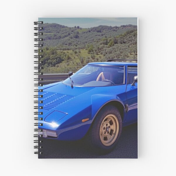 Item preview, Lancia Stratos – Clásico coche de rally italiano azul designed and sold by REVOLVE ART 67.