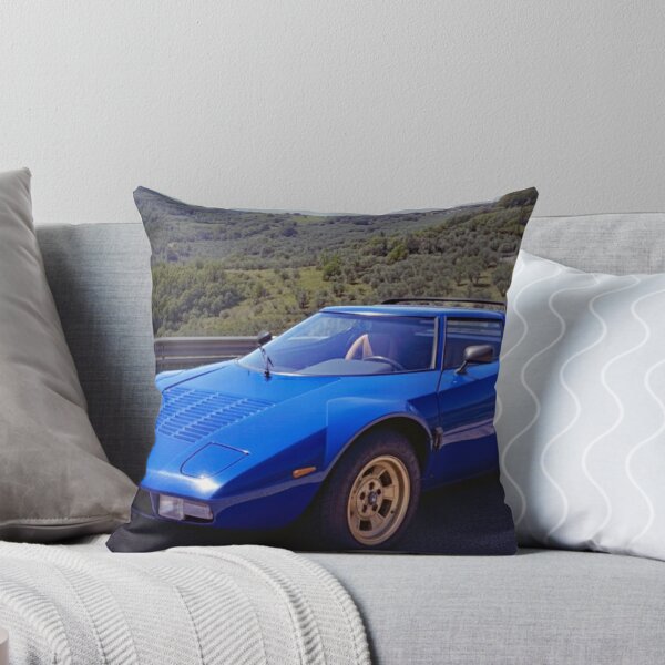 Item preview, Lancia Stratos – Classic Blue Italian Rally Car designed and sold by REVOLVE ART 67.