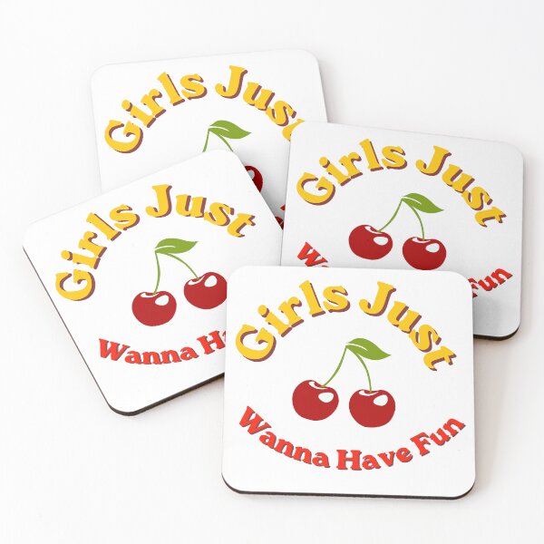 Item preview, Girls Just Wanna Have Fun designed and sold by Lovaryn.
