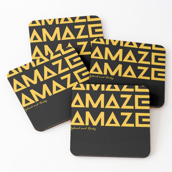 Item preview, Amaze Amaze Amaze Funny Space designed and sold by FableWeaver.