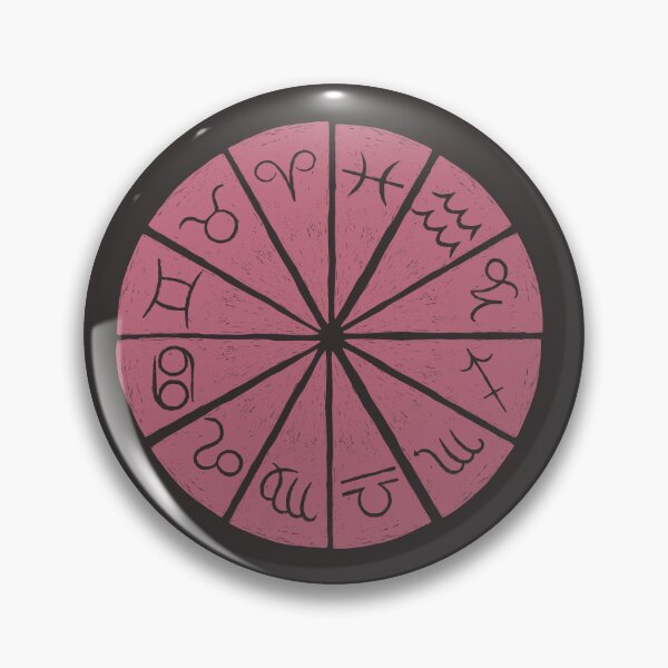 Item preview, Astrology sodiac ring hand drawn designed and sold by Flyingwall.