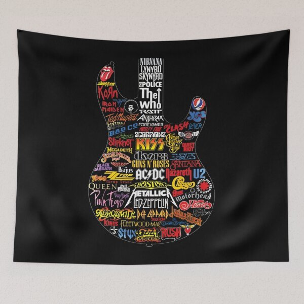 Item preview, Classic Rock Band T-Shirt designed and sold by DeondreDonnel.