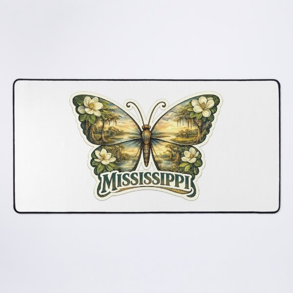 Item preview, Mississippi State Soul Butterfly designed and sold by Whimspired By Paxx.
