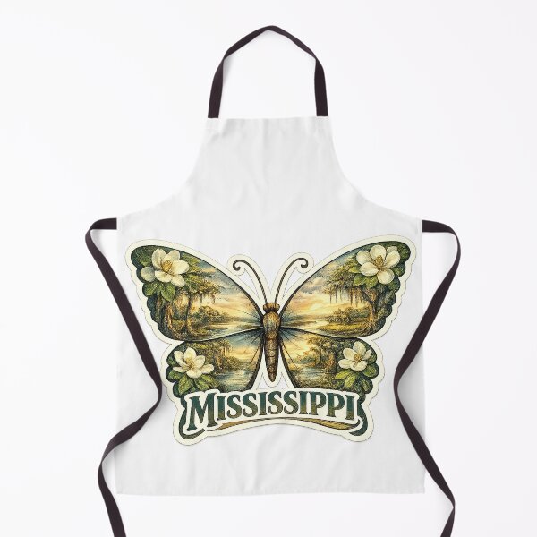 Item preview, Mississippi State Soul Butterfly designed and sold by Whimspired By Paxx.
