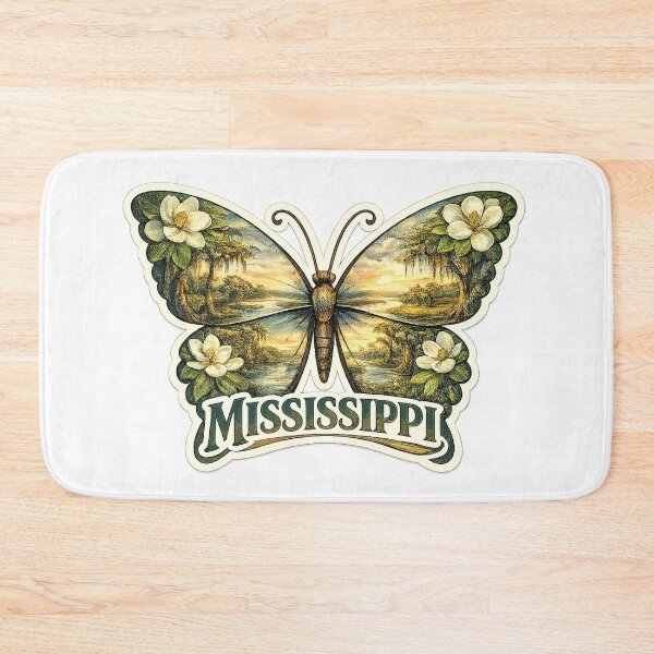 Item preview, Mississippi State Soul Butterfly designed and sold by Whimspired By Paxx.