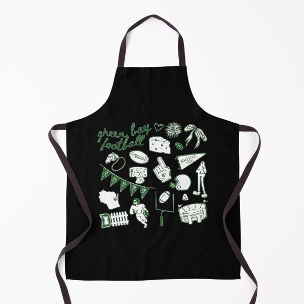 Item preview, Green Bay Football Doodle Icons Cheese Helmet Game Day Graphic designed and sold by JenniferK15745.
