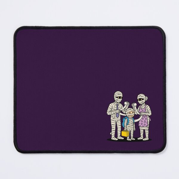 Item preview, Cute Kawaii Mummy Family Halloween Illustration designed and sold by Rare By Hero.