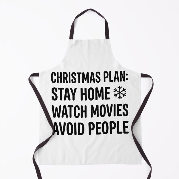 Item preview, Funny Christmas Plan Stay Home Watch Movies Avoid People Introvert Holiday designed and sold by raedattia.