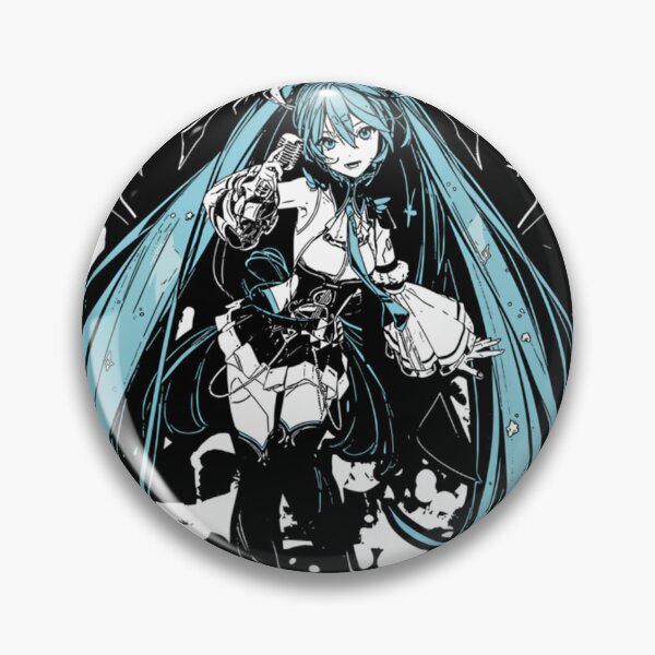 Item preview, Hatsune Miku Vocaloid Vintage designed and sold by NaturePsyche.