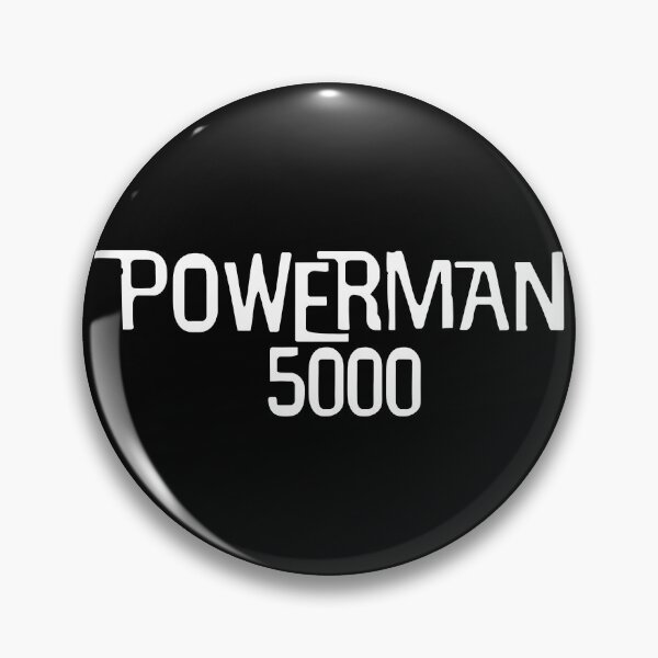 Item preview, Powerman 5000 designed and sold by WeirdosArts.