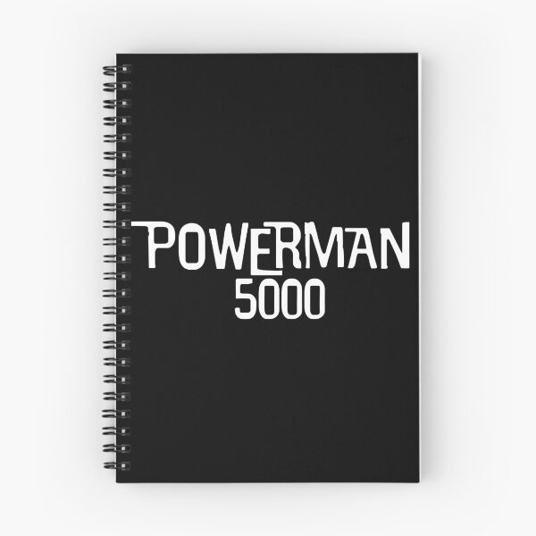 Item preview, Powerman 5000 designed and sold by WeirdosArts.