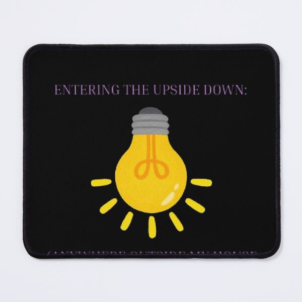 Item preview, Entering The Upside Down Anywhere Outside Funny Parody designed and sold by Mircea786.