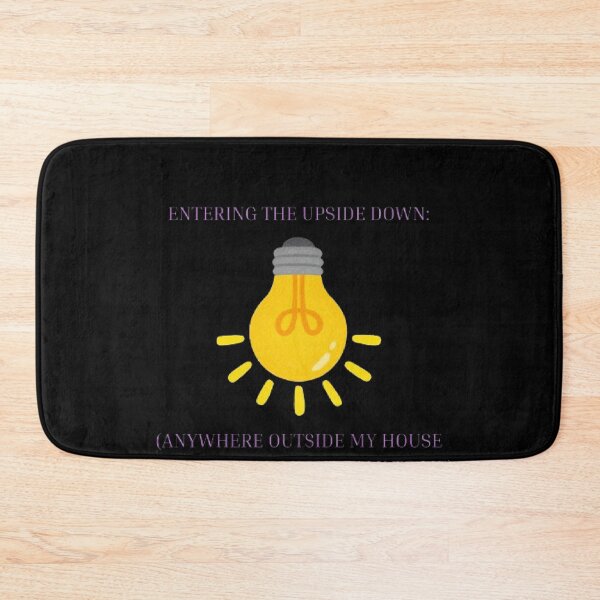 Item preview, Entering The Upside Down Anywhere Outside Funny Parody designed and sold by Mircea786.