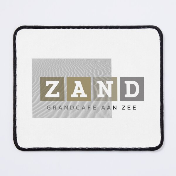 Item preview, Zand Katwijk Grandcafe Aan Zee Logo designed and sold by jinmkh.