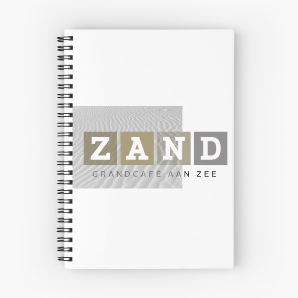 Item preview, Zand Katwijk Grandcafe Aan Zee Logo designed and sold by jinmkh.