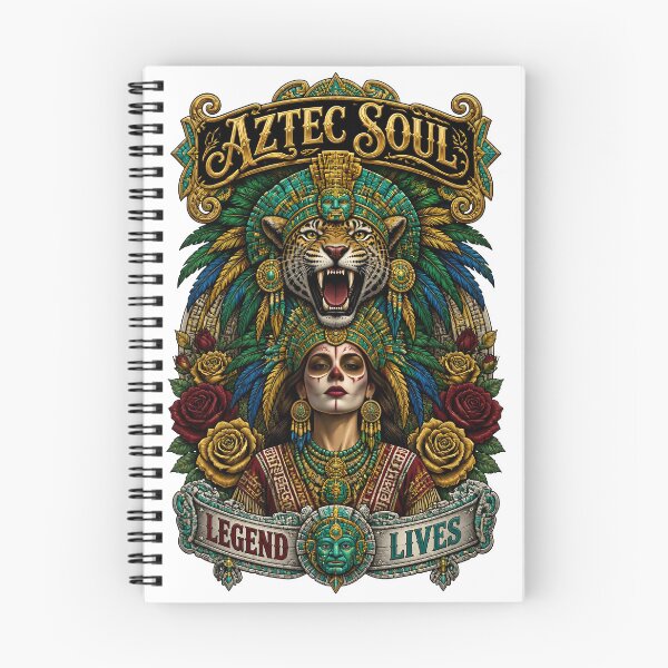 Item preview, Aztec Soul Legend Lives designed and sold by Sovereign Supply Co..
