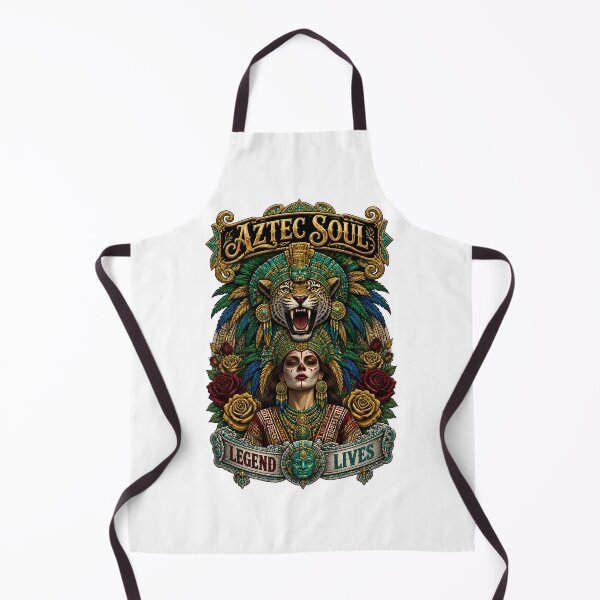 Item preview, Aztec Soul Legend Lives designed and sold by Sovereign Supply Co..