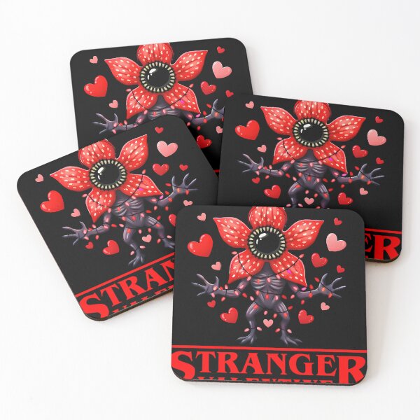 Item preview, Stranger Valentine Romantic Monster designed and sold by NaturePsyche.