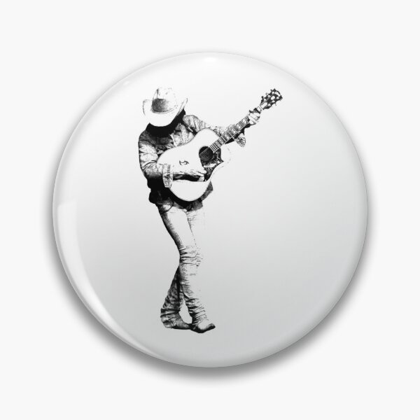 Item preview, Dwight Yoakam Music Legends designed and sold by CapSoulCo.