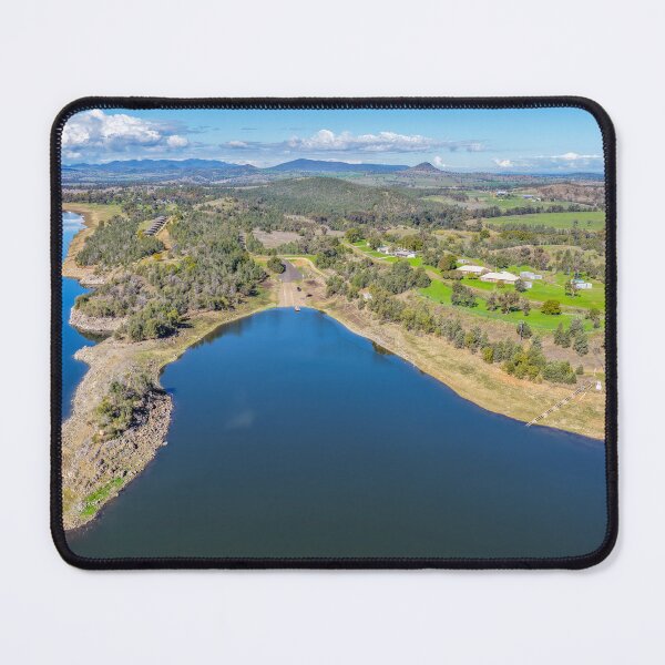Item preview, Aerial View of Lake Keepit Dam designed and sold by Southern Cross Lifestyle .