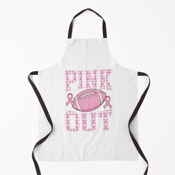Item preview, Pink Out Football Breast Cancer Awareness Football Game Pink Ribbon designed and sold by Yellowriversss.