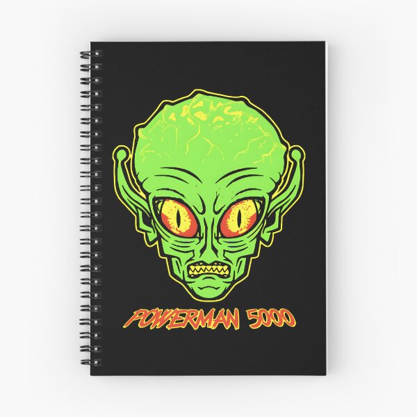 Item preview, Powerman 5000 designed and sold by WeirdosArts.