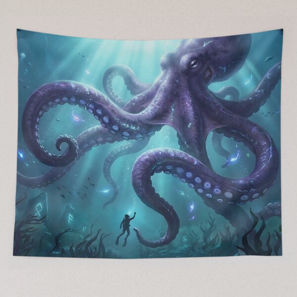 Item preview, Ancient Waters designed and sold by zakvisuals.
