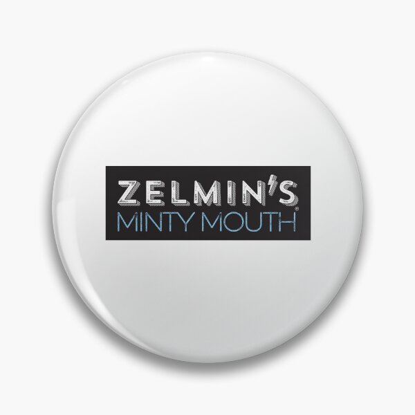 Item preview, Zelmin's Minty Mouth Vintage Typography Logo designed and sold by jinmkh.
