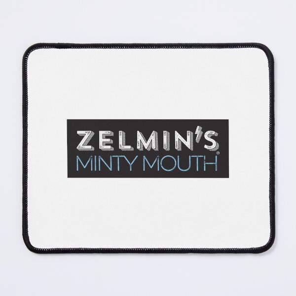 Item preview, Zelmin's Minty Mouth Vintage Typography Logo designed and sold by jinmkh.