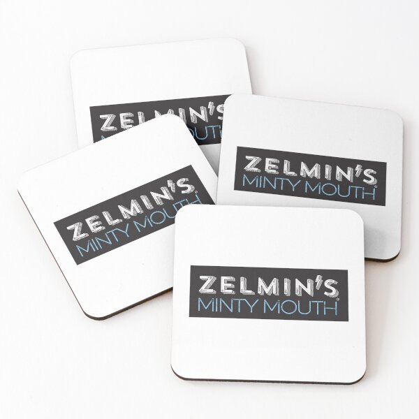 Item preview, Zelmin's Minty Mouth Vintage Typography Logo designed and sold by jinmkh.