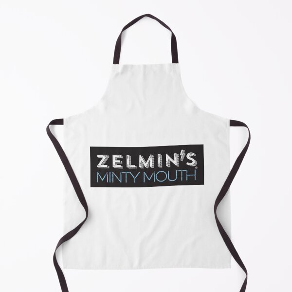 Item preview, Zelmin's Minty Mouth Vintage Typography Logo designed and sold by jinmkh.