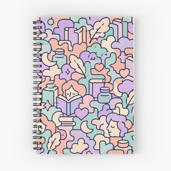 Item preview, Fantasy Quest Doodle (LitRPG x Doodle) designed and sold by Thai Vibe Studio.