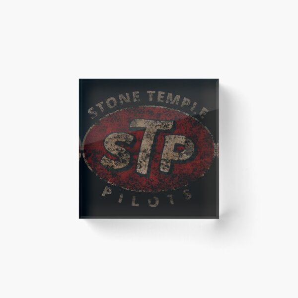 Item preview, Stone Temple Pilots Distressed T-Shirt designed and sold by DeondreDonnel.