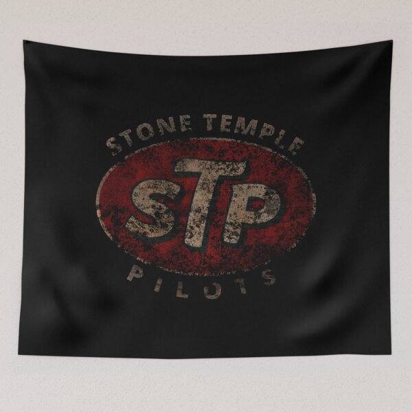 Item preview, Stone Temple Pilots Distressed T-Shirt designed and sold by DeondreDonnel.