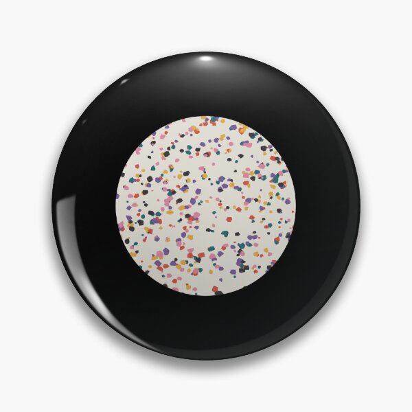 Item preview, Terrazzo Confetti Circle Aesthetic Geometric Mosaic Art designed and sold by TerrazzoForms.