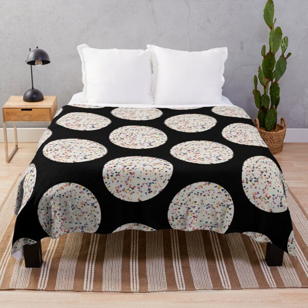 Item preview, Terrazzo Confetti Circle Aesthetic Geometric Mosaic Art designed and sold by TerrazzoForms.